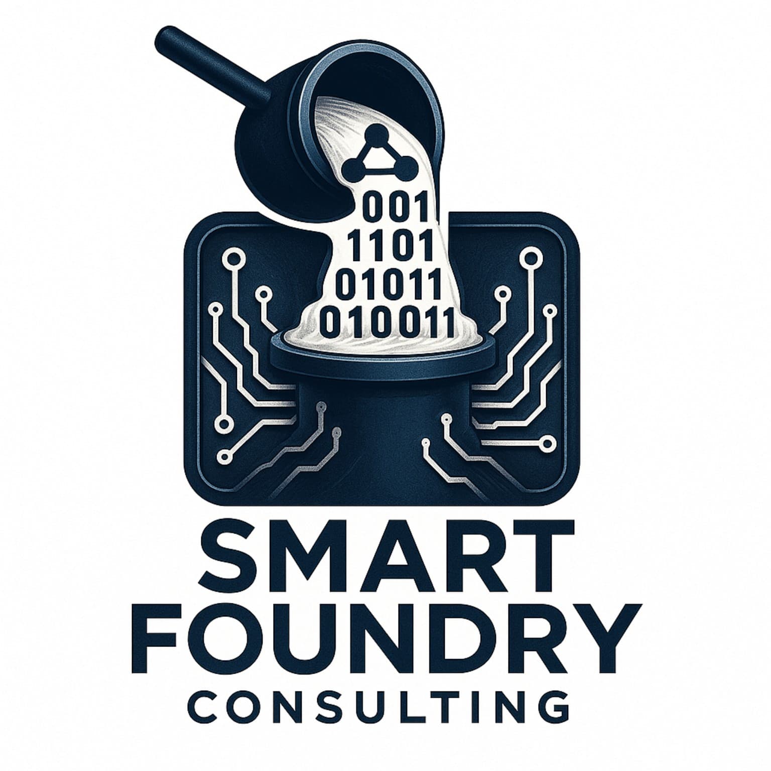 SmartFoundry Logo Watermark
